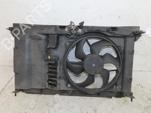Frontplate/Frontkurv CITROËN C4 I (LC_) 1.6 16V (109 hp) 30952889