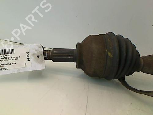 Used Left front driveshaft RENAULT VEL SATIS (BJ0_) 2.2 dCi (BJ0E, BJ0F) (150 hp) 23149876