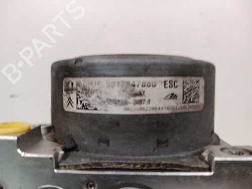 Used ABS pump PEUGEOT 208 I (CA_, CC_) 1.2 THP 110 (110 hp) 23150525