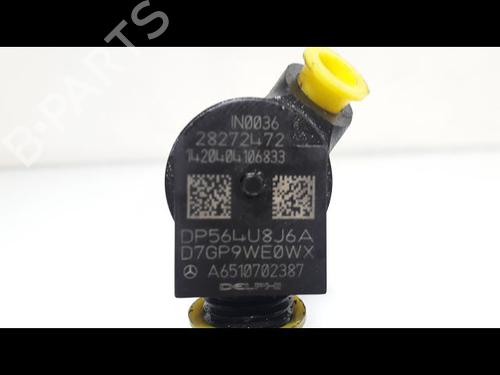 injector-mercedes-benz-a-class-w176-2012-2013-2014-2015-2016-2017-2018-23148938 main image