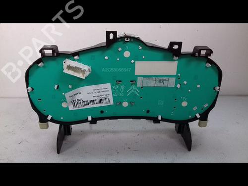 Used Instrument cluster PEUGEOT 207 (WA_, WC_) 1.4 16V (95 hp) 8999247