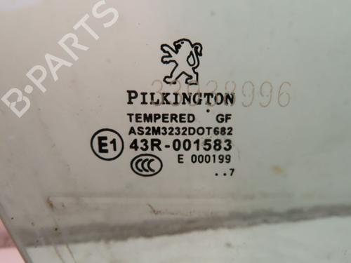Used Front right door window PEUGEOT 207 (WA_, WC_) 1.4 16V (88 hp) 31576133