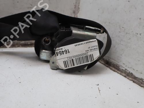 Sikkerhedssele foran venstre Sikkerhedssele foran venstre PEUGEOT 207 (WA_, WC_) 1.6 HDi (90 hp) 39219147 39219147
