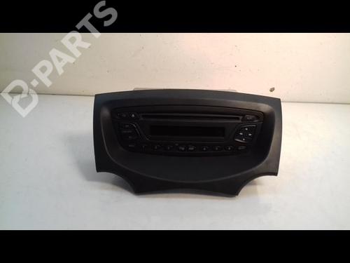 Used Radio FORD KA (RU8) 1.2 (69 hp) 9709591
