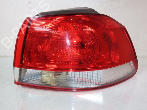 Used Right taillight VW GOLF VI (5K1) 1.6 TDI (90 hp) 30954784