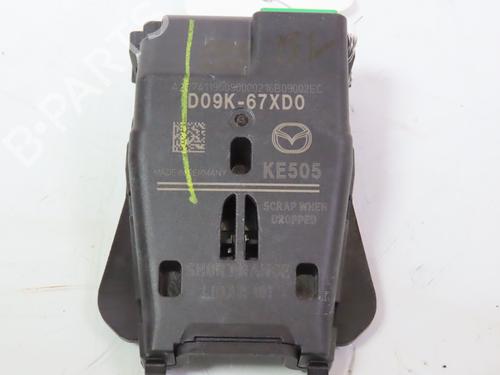 Used Electronic module MAZDA 2 Hatchback (DL, DJ) 1.5 SKYACTIV-G (DJLFS) (115 hp) 24832564