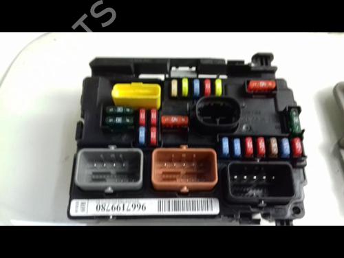 Electronic module CITROËN C3 II (SC_) 1.6 HDi | BP14889675M83