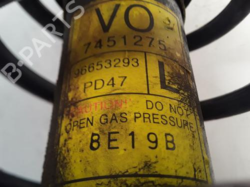 Used Left front shock absorber CHEVROLET AVEO / KALOS Hatchback (T250, T255) 1.2 LPG (84 hp) 23150137