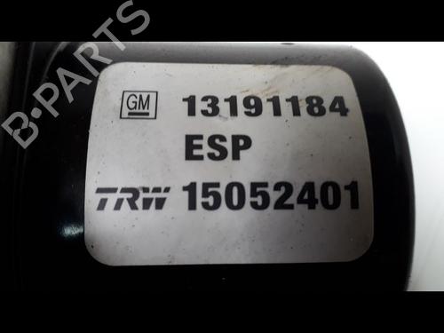 Used ABS pump SAAB 9-3 Estate (E50) 1.9 TiD (120 hp) 9619831