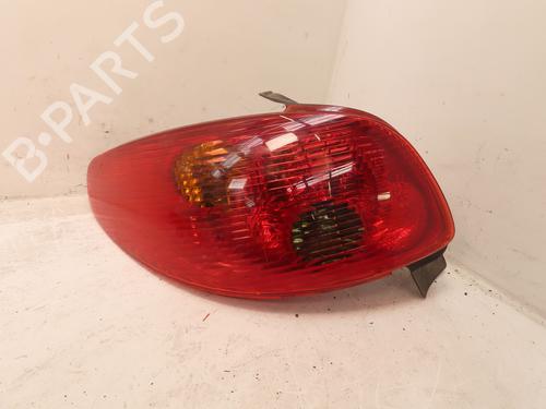Left taillight PEUGEOT 206+ (2L_, 2M_) 1.4 i (2LKFWA, 2MKFWA) | BP28082221C34 
