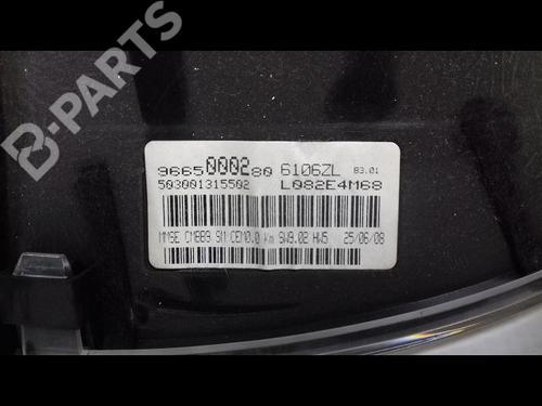 Instrument cluster CITROËN BERLINGO MULTISPACE (B9) 1.6 HDi 90 | BP8991337C47 