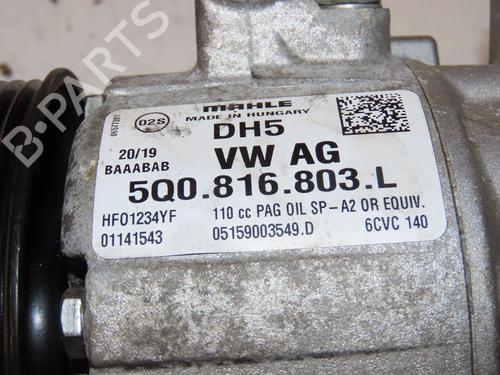 AC compressor RENAULT SCÉNIC II (JM0/1_) 1.9 dCi (JM14) | BP33136889M34 - Image 3