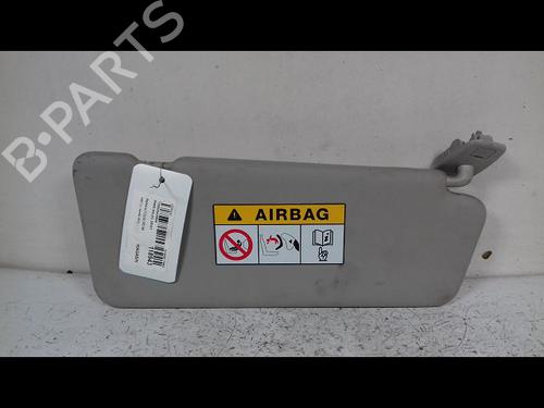 Right sun visor RENAULT CLIO IV (BH_) 1.5 dCi 90 | BP8993619I2