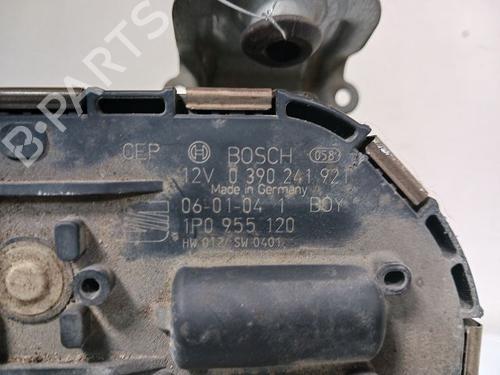 Used Front wiper motor SEAT LEON (1P1) 1.9 TDI (105 hp) 13014236
