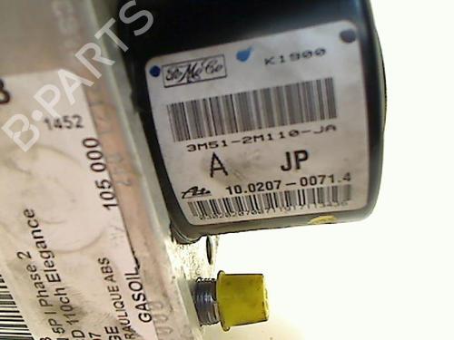 ABS pump MAZDA 3 (BK) 1.6 DI Turbo | BP23150554M43 