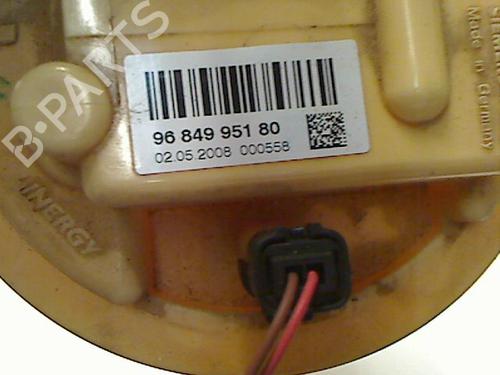 Used Fuel pump Fuel pump CITROËN BERLINGO Box Body/MPV (B9) 1.6 HDi 75 (75 hp) 36483552 36483552