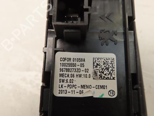 Left front window switch CITROËN C4 Picasso II 2.0 BlueHDi 150 | BP30953513I27