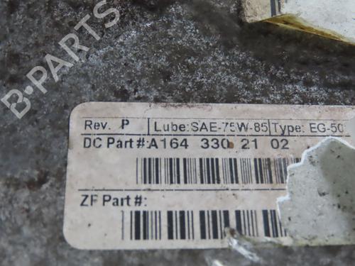 Front differential MERCEDES-BENZ M-CLASS (W164) ML 350 CDI 4-matic (164.122) | BP37624336M23  - Image 5