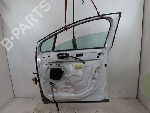 Right front door PEUGEOT 3008 I MPV (0U_) 1.6 HDi | BP27438609C3 