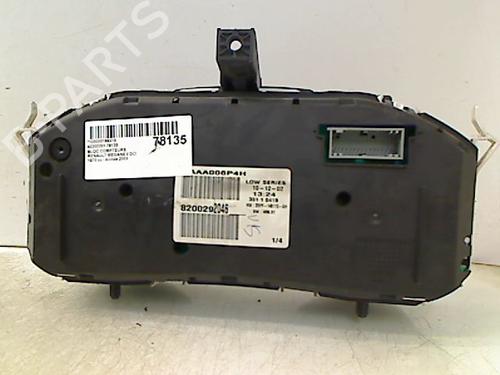 Used Instrument cluster RENAULT MEGANE II (BM0/1_, CM0/1_) 1.9 dCi (BM0G, CM0G) (120 hp) 23151343