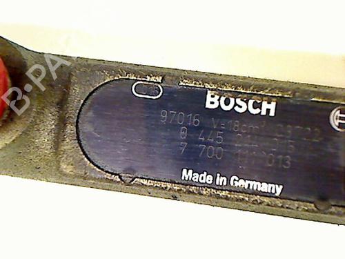 Used Injection rail RENAULT SCÉNIC I MPV (JA0/1_, FA0_) 1.9 dCi (JA05, JA1F) (102 hp) 23148964