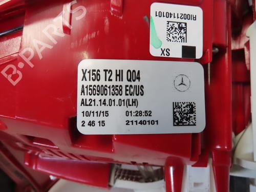 Left tailgate light MERCEDES-BENZ GLA-CLASS (X156) GLA 220 d 4-matic (156.905) | BP26669257C79 