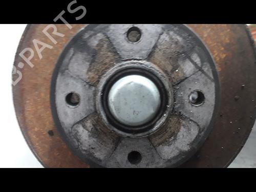 Used Rear axle CITROËN DS3 (SA_) 1.6 VTi 120 (120 hp) 9977138