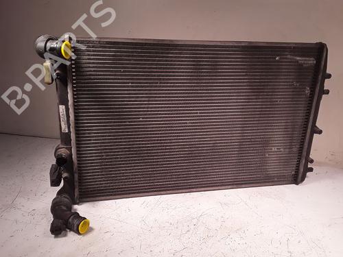 Used Water radiator VW POLO IV (9N_, 9A_) 1.4 TDI (80 hp) 8991885