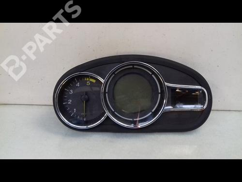 Used Instrument cluster RENAULT MEGANE III Hatchback (BZ0/1_, B3_) 1.5 dCi (BZ09, BZ0D, BZ1W, BZ29, BZ14) (110 hp) 8986388