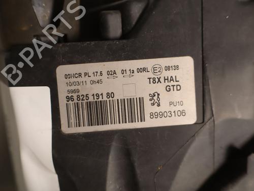 Used Left headlight Left headlight PEUGEOT 3008 I MPV (0U_) 1.6 HDi (112 hp) 33712348 33712348