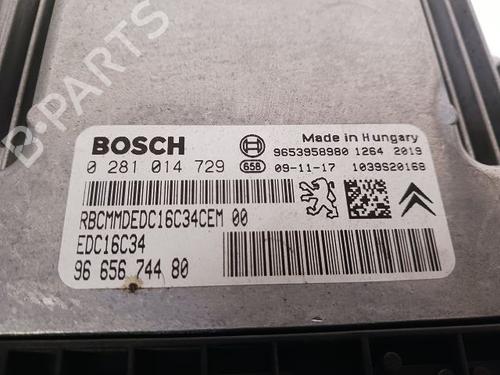 Engine control unit (ECU) CITROËN C4 Picasso I MPV (UD_) 1.6 HDi | BP11915365M57