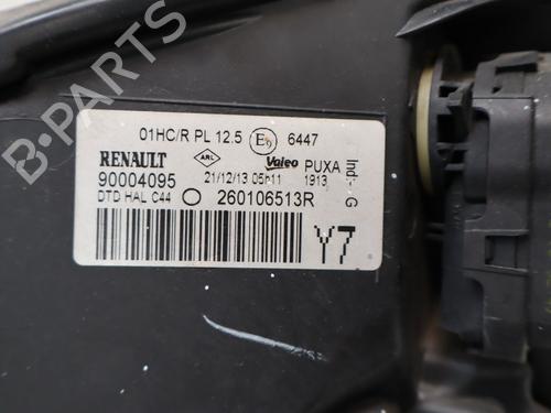 Right headlight RENAULT TWINGO II (CN0_) 1.2 16V (CN04, CN0B) | BP39220924C29 - Image 3