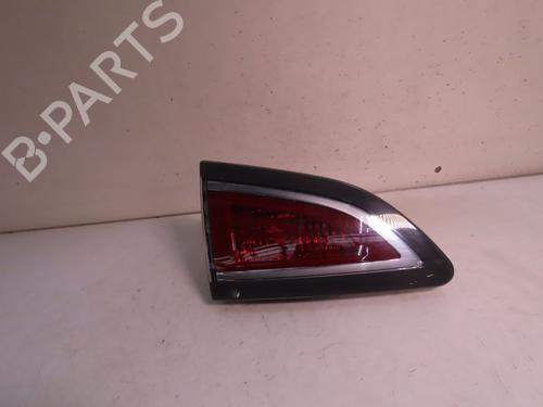 Left tailgate light RENAULT SCÉNIC III (JZ0/1_) 1.5 dCi (JZ02, JZ0R) (95 hp) 16521181