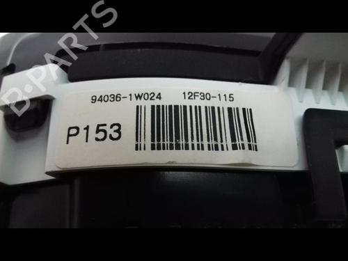 instrument-cluster-kia-rio-iii-ub-125-cvvt-940361w024-2011-2012-2013-2014-2015-2016-2017-9002346 main image