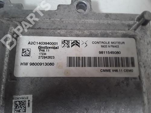 Engine control unit (ECU) PEUGEOT 208 I (CA_, CC_) 1.2 VTI 82 | BP9002567M57 