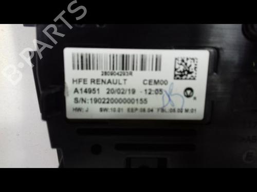 Display monitor RENAULT KADJAR (HA_, HL_) 1.3 TCe 140 (HLNB, HLN1) | BP8994041C48 