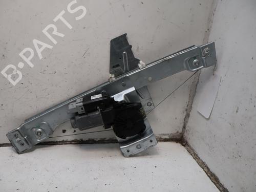 Used Rear left window mechanism Rear left window mechanism PEUGEOT 207 (WA_, WC_) 1.6 16V (109 hp) 34710736 34710736