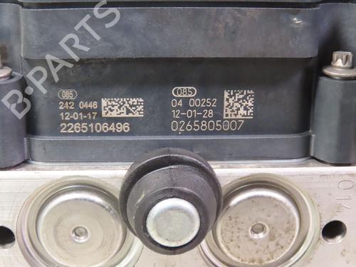 Used ABS pump FIAT PANDA (312_, 319_) 1.2 (312PXA1A) (69 hp) 21088464