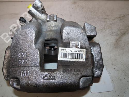 Used Right front brake caliper Right front brake caliper PEUGEOT 3008 II SUV (MC_, MR_, MJ_, M4_) 1.2 THP/ PureTech 130 (MRHNSM, MRHNSU, MRHNSJ, MRHNYW,... (131 hp) 20077751 20077751