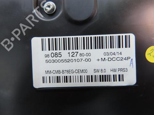 Used Instrument cluster CITROËN C4 Picasso II 1.6 HDi / BlueHDi 115 (115 hp) 16487462