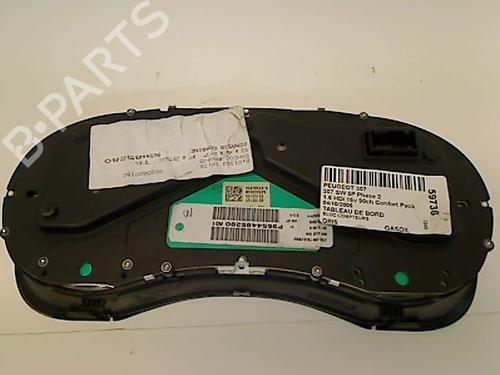 Used Instrument cluster PEUGEOT 307 SW (3H) 1.6 HDI 90 (90 hp) 23151320
