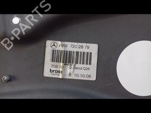 Used Front right window mechanism MERCEDES-BENZ A-CLASS (W169) A 180 CDI (169.007, 169.307) (109 hp) 8988888