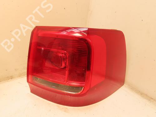 Højre baglygte VW SHARAN (7N1, 7N2) 2.0 TDI (140 hp) 28309836
