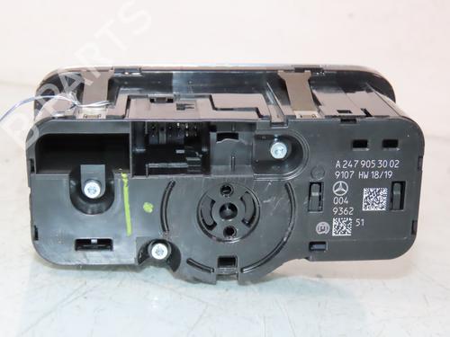 Used Headlight switch MERCEDES-BENZ GLB (X247) GLB 200 d (247.612) (150 hp) 25015132