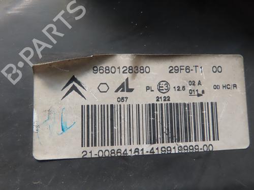Left headlight CITROËN C2 (JM_) 1.4 HDi | BP29136824C28 