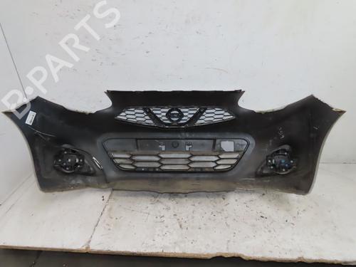 Used Front bumper NISSAN MICRA IV (K13K, K13KK) 1.2 (80 hp) 29577712