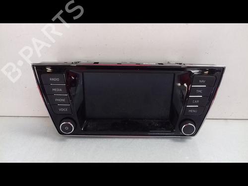 Used Radio SKODA FABIA III Estate (NJ5) 1.4 TDI (90 hp) 8982630