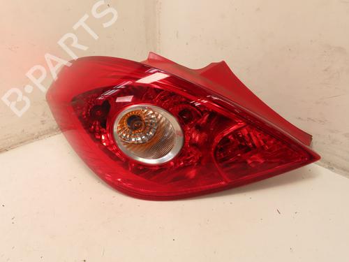 Left taillight OPEL CORSA D (S07) 1.3 CDTI (L08, L68) | BP30557018C34