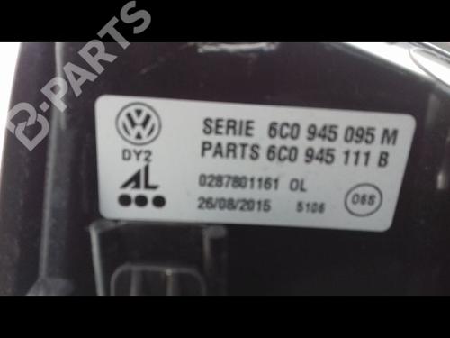 Left taillight VW POLO V (6R1, 6C1) 1.0 | BP8991080C34 
