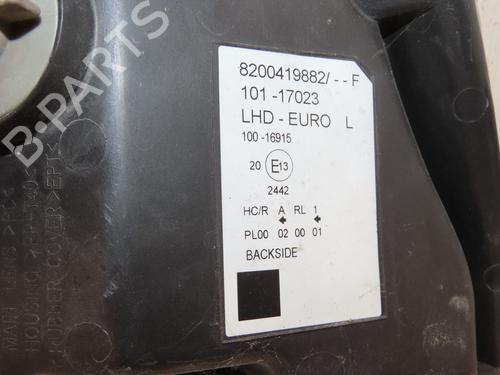 Used Left headlight RENAULT KANGOO / GRAND KANGOO II (KW0/1_) 1.5 dCi 110 (KW0C, KW0H) (110 hp) 30979929